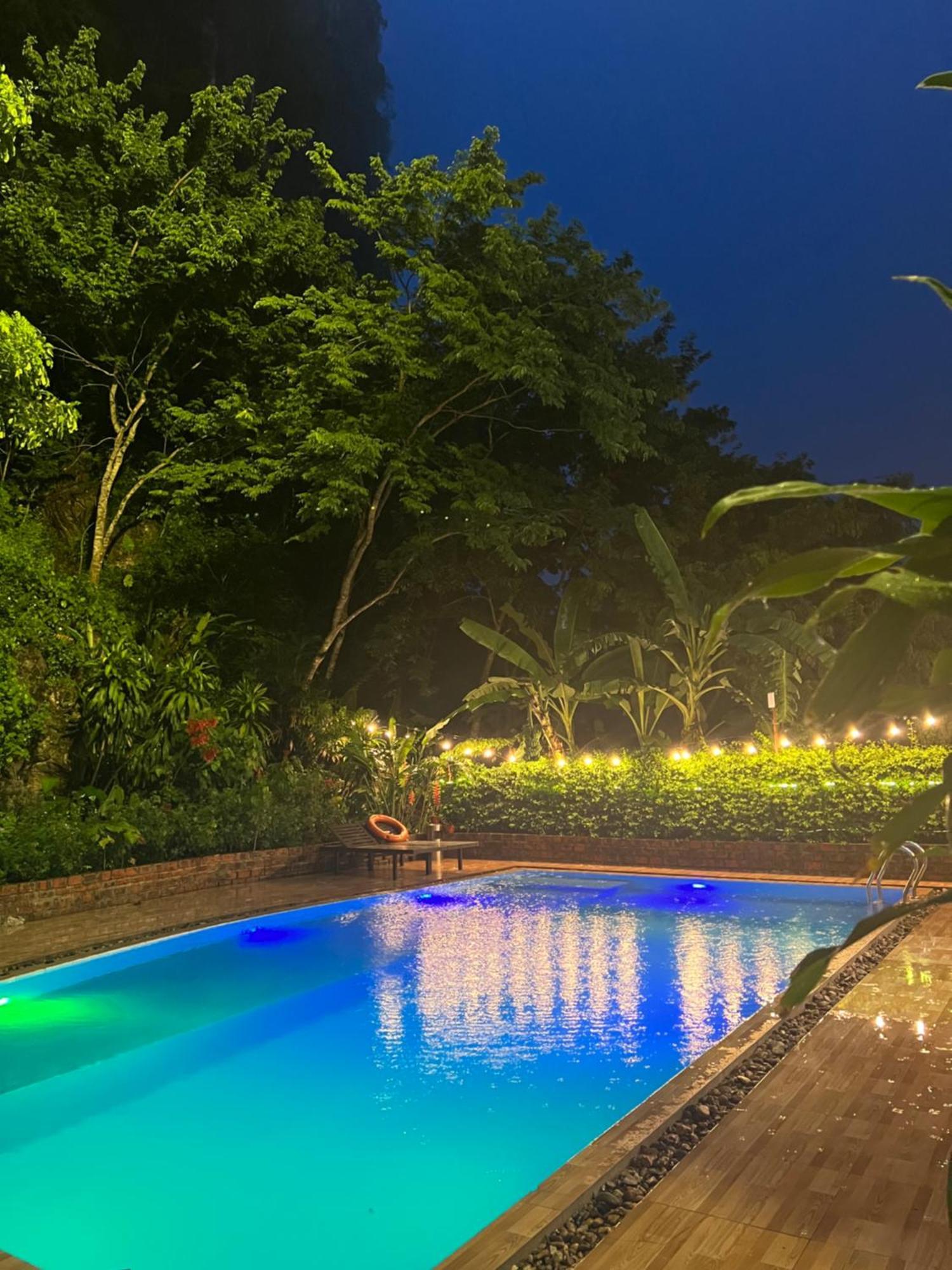 May Homestay Cu Lac المظهر الخارجي الصورة